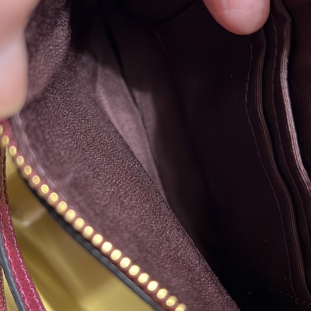 Coach Wristlet with Keychains - Picture 7 of 13